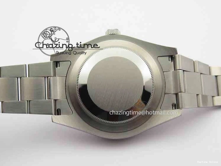 0106 DateJust II 41mm SS BP Maker Best Edition Gray Dial On SS Bracelet SA Trendsetting 3736